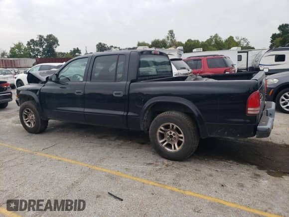 ✅ 2004 Dodge Dakota Sport • VIN: 1D7HL38K04S553703 • Лот: 70974374. Размещён на Copart с пробегом Не указан миль. Получите бесплатный доступ к архиву аукционных продаж из США и посмотрите подробный отчёт об истории автомобиля на DreamBid. Изображение 2.