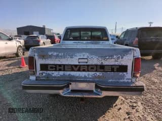 ✅ 1989 Chevrolet S-10 • VIN: 1GCCT19Z1K2268333 • Лот: 42425605. Опубликован ранее на Copart с пробегом 186 662 миль. Бесплатный доступ к архиву аукционных продаж из США и подробный отчёт об истории автомобиля на DreamBid. Изображение 6.