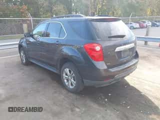 2013 Chevrolet Equinox LT z VIN 1GNFLEEK8DZ106407, wystawiony jako IAAI lot #43514582 z przebiegiem 202 581 mil mil oraz . Historia ofert i sprzedaży dostępna na DreamBid. Obrazek 3.