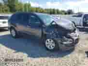 2013 Chevrolet Traverse LS with VIN 1GNKRFKD9DJ111378, listed as a Copart auction lot 81923265 with Not provided miles and Salvage title. Bid and sale history available at DreamBid. Image 4.