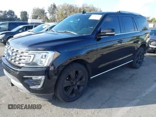 ✅ 2019 Ford Expedition Limited • VIN: 1FMJU1KT7KEA58792 • Лот: 43501966. Опубликован ранее на IAAI с пробегом 95 152 миль. Бесплатный доступ к архиву аукционных продаж из США и подробный отчёт об истории автомобиля на DreamBid. Изображение 2.
