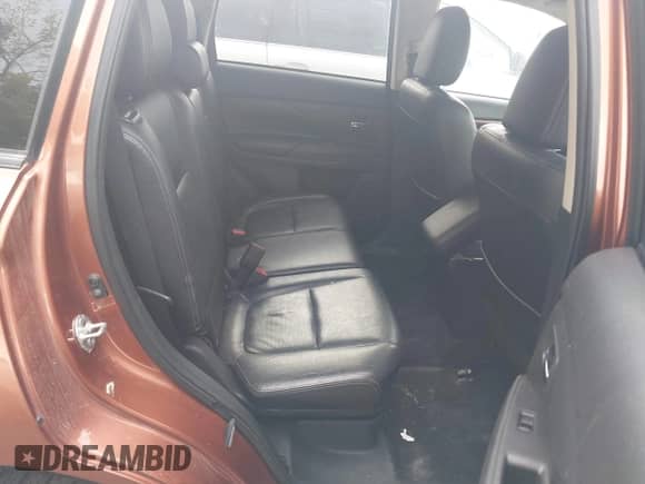 2014 Mitsubishi Outlander SE with VIN JA4AZ3A36EZ002871, listed as a IAAI auction lot 43449462 with 165,677 mi miles and . Bid and sale history available at DreamBid. Image 8.