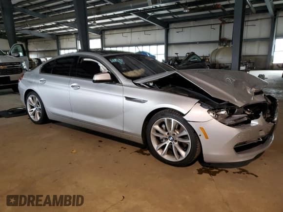 ✅ 2014 BMW 6 Series 640i • VIN: WBA6A0C5XEDZ04661 • Lot: 86338574. Wystawiony na Copart z przebiegiem 43 512 mil. Bezpłatny archiwum sprzedaży aukcyjnych z USA i szczegółowy raport historii pojazdu na DreamBid. Zdjęcie 4.