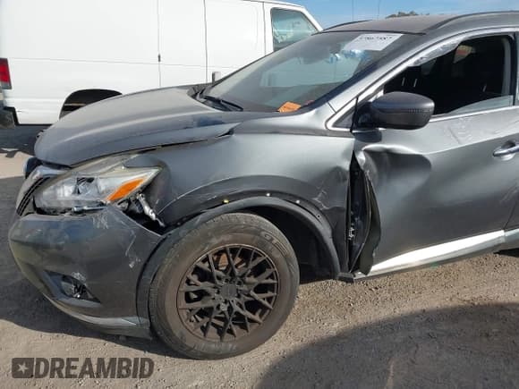 ✅ 2017 Nissan Murano Platinum • VIN: 5N1AZ2MH1HN134628 • Лот: 37867587. Опубликован ранее на IAAI с пробегом 151 683 миль. Бесплатный доступ к архиву аукционных продаж из США и подробный отчёт об истории автомобиля на DreamBid. Изображение 6.