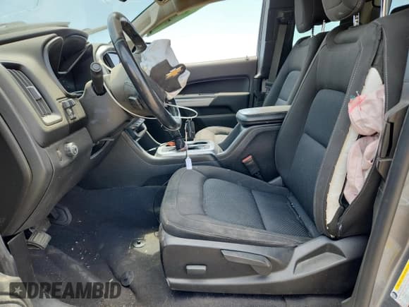 ✅ 2021 Chevrolet Colorado 2WD LT • VIN: 1GCHSCEN6M1266531 • Лот: 65434615. Опубликован ранее на Copart с пробегом 51 753 миль. Бесплатный доступ к архиву аукционных продаж из США и подробный отчёт об истории автомобиля на DreamBid. Изображение 7.