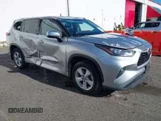 ✅ 2020 Toyota Highlander LE • VIN: 5TDBZRBH0LS045947 • Lot: 41489923. Listed on IAAI with 81,946 mi. Free auction sales archive from the USA and detailed vehicle history report at DreamBid. Image 1.