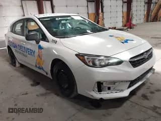 2021 Subaru Impreza with VIN 4S3GTAB62M3701110, listed as a IAAI auction lot 41791829 with 291,318 mi miles and . Bid and sale history available at DreamBid. Image 1.