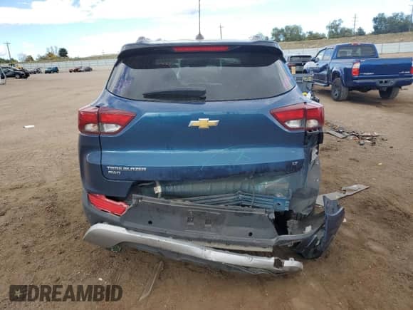 2021 Chevrolet TrailBlazer LT с VIN KL79MRSL9MB031990, выставлен на аукционе Copart как лот 86534565 с пробегом 86 977 миль миль и Списание • Salvage title. История ставок и продаж доступна на DreamBid. Изображение 6.