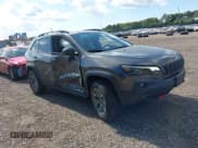 ✅ 2022 Jeep Cherokee Trailhawk • VIN: 1C4PJMBX7ND546193 • Lot: 42785874. Listed on IAAI with 19,252 mi. Free auction sales archive from the USA and detailed vehicle history report at DreamBid. Image 1.