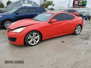 2010 Hyundai Genesis Coupe Premium z VIN KMHHT6KD1AU021037, wystawiony jako Copart lot #80195994 z przebiegiem 174 463 mil mil oraz Szkoda całkowita • Salvage title. Historia ofert i sprzedaży dostępna na DreamBid. Obrazek 1.