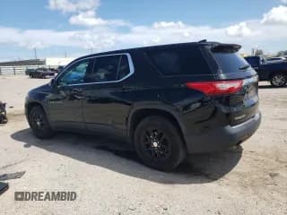 ✅ 2019 Chevrolet Traverse LS • VIN: 1GNERFKW8KJ180431 • Lot: 69841374. Wystawiony na Copart z przebiegiem 98 065 mil. Bezpłatny archiwum sprzedaży aukcyjnych z USA i szczegółowy raport historii pojazdu na DreamBid. Zdjęcie 2.