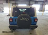 ✅ 2021 Jeep Wrangler Unlimited Islander • VIN: 1C4HJXDG5MW656634 • Lot: 93234955. Listed on Copart with 68,756 mi. Free auction sales archive from the USA and detailed vehicle history report at DreamBid. Image 6.