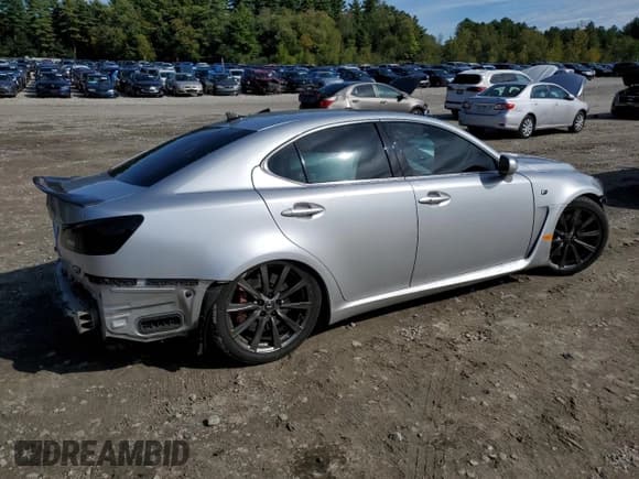 ✅ 2008 Lexus IS F • VIN: JTHBP262X85003784 • Лот: 73083524. Опубликован ранее на Copart с пробегом 172 252 миль. Бесплатный доступ к архиву аукционных продаж из США и подробный отчёт об истории автомобиля на DreamBid. Изображение 3.