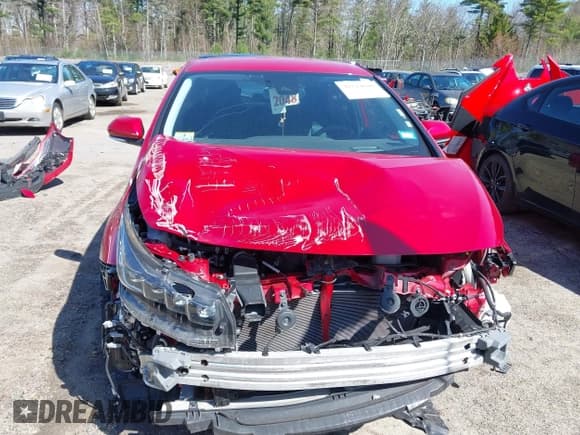 ✅ 2022 Toyota Prius LE • VIN: JTDKAMFP8N3212636 • Lot: 42124686. Listed on IAAI with 34,671 mi. Free auction sales archive from the USA and detailed vehicle history report at DreamBid. Image 13.