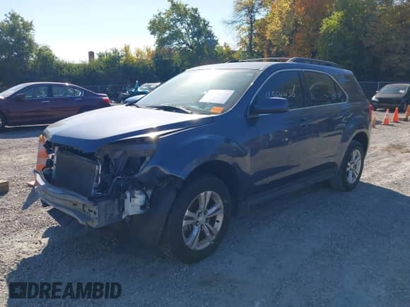 2013 Chevrolet Equinox LT with VIN 2GNALDEK2D6368696, listed as a IAAI auction lot 43546138 with 181,468 mi miles and . Bid and sale history available at DreamBid. Image 2.
