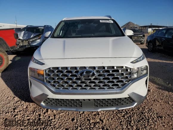 ✅ 2021 Hyundai Santa Fe Blue • VIN: KM8S2DA15MU011183 • Лот: 85364184. Опубликован ранее на Copart с пробегом 50 130 миль. Бесплатный доступ к архиву аукционных продаж из США и подробный отчёт об истории автомобиля на DreamBid. Изображение 5.