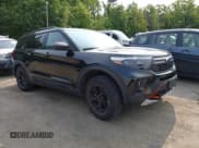 ✅ 2021 Ford Explorer Timberline • VIN: 1FMSK8JH5MGC09796 • Лот: 42343432. Опубликован ранее на IAAI с пробегом 41 493 миль. Бесплатный доступ к архиву аукционных продаж из США и подробный отчёт об истории автомобиля на DreamBid. Изображение 1.