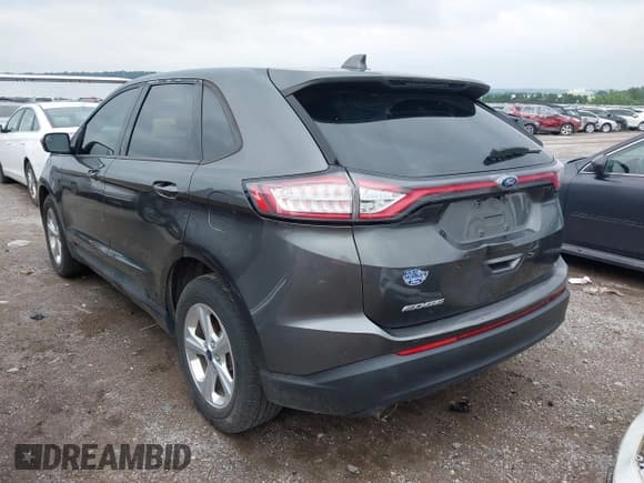 ✅ 2015 Ford Edge SE • VIN: 2FMTK4G87FBB43413 • Lot: 42890509. Wystawiony na IAAI z przebiegiem 170 390 mil. Bezpłatny archiwum sprzedaży aukcyjnych z USA i szczegółowy raport historii pojazdu na DreamBid. Zdjęcie 3.