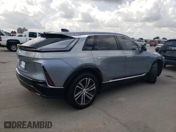 ✅ 2024 Cadillac LYRIQ Luxury • VIN: 1GYKPRRK9RZ139947 • Лот: 64444555. Опубликован ранее на Copart с пробегом 9 344 миль. Бесплатный доступ к архиву аукционных продаж из США и подробный отчёт об истории автомобиля на DreamBid. Изображение 3.