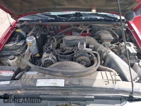 1997 Chevrolet S-10 LS с VIN 1GCCS19X0V8191327, выставлен на аукционе IAAI как лот 41849156 с пробегом 138 269 миль миль и . История ставок и продаж доступна на DreamBid. Изображение 10.