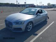 ✅ 2019 Audi A5 Premium • VIN: WAUSNAF54KA065818 • Lot: 42824848. Listed on IAAI with 27,577 mi. Free auction sales archive from the USA and detailed vehicle history report at DreamBid. Image 2.