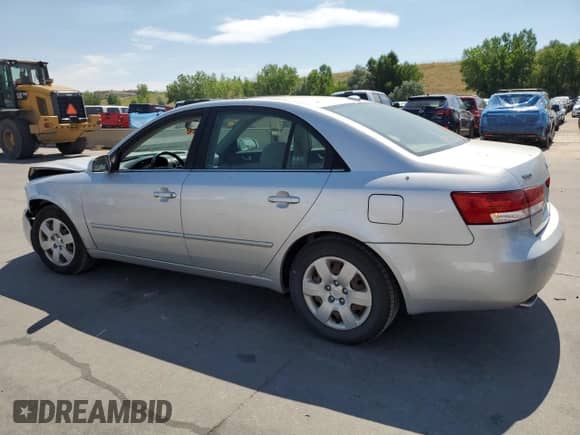 2008 Hyundai Sonata GLS with VIN 5NPET46F08H315279, listed as a Copart auction lot 63094584 with 54,044 mi miles and Salvage title. Bid and sale history available at DreamBid. Image 2.