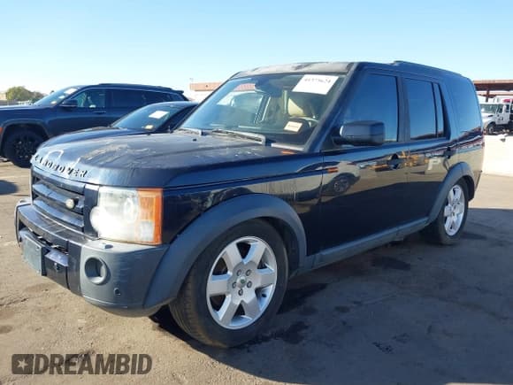 ✅ 2006 Land Rover LR3 HSE • VIN: SALAG25456A371156 • Лот: 41375624. Опубликован ранее на IAAI с пробегом 122 974 миль. Бесплатный доступ к архиву аукционных продаж из США и подробный отчёт об истории автомобиля на DreamBid. Изображение 2.