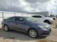 2015 Chevrolet Malibu LT with VIN 1G11C5SL6FF317604, listed as a Copart auction lot 80408425 with 50,752 mi miles and Salvage title. Bid and sale history available at DreamBid. Image 4.