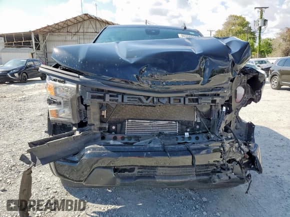 ✅ 2024 Chevrolet Silverado 1500 Custom • VIN: 3GCPABEK6RG254323 • Лот: 80350925. Опубликован ранее на Copart с пробегом 23 676 миль. Бесплатный доступ к архиву аукционных продаж из США и подробный отчёт об истории автомобиля на DreamBid. Изображение 5.