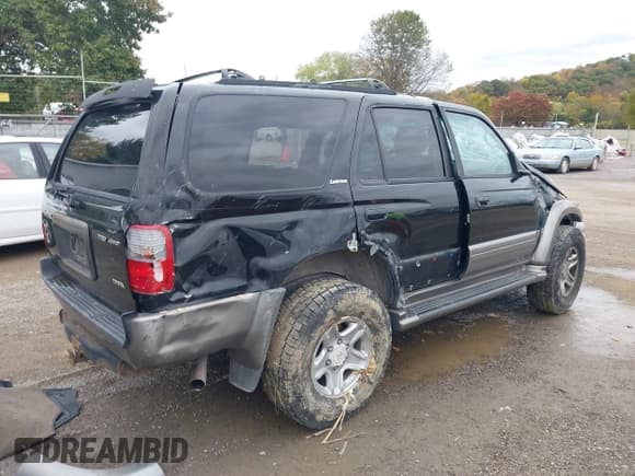 ✅ 2000 Toyota 4Runner Limited • VIN: JT3HN87R2Y9036095 • Lot: 43501241. Wystawiony na IAAI z przebiegiem Nie podano. Bezpłatny archiwum sprzedaży aukcyjnych z USA i szczegółowy raport historii pojazdu na DreamBid. Zdjęcie 4.
