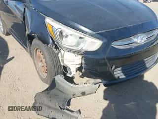 2015 Hyundai Accent GLS with VIN KMHCT4AE8FU936287, listed as a IAAI auction lot 43332101 with 96,455 mi miles and . Bid and sale history available at DreamBid. Image 6.