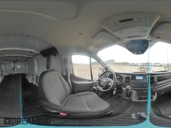 ✅ 2023 Ford Transit Cargo • VIN: 1FTLR1Y88PKB12594 • Lot: 57435735. Listed on Copart with 27,961 mi. Free auction sales archive from the USA and detailed vehicle history report at DreamBid. Image 15.