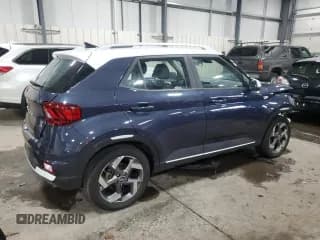 ✅ 2022 Hyundai Venue SEL • VIN: KMHRC8A33NU151528 • Lot: 77165754. Listed on Copart with 36,849 mi. Free auction sales archive from the USA and detailed vehicle history report at DreamBid. Image 3.