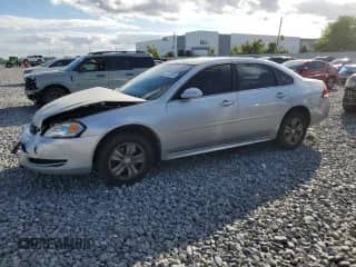 ✅ 2012 Chevrolet Impala LS Fleet • VIN: 2G1WF5E32C1194668 • Lot: 82500585. Wystawiony na Copart z przebiegiem 217 676 mil mil. Skorzystaj z bezpłatnego archiwum sprzedaży aukcyjnych z USA i zobacz szczegółowy raport historii pojazdu na DreamBid. Zdjęcie 1.