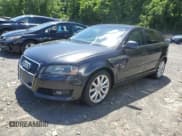 ✅ 2009 Audi A3 Sportback S line • VIN: WAUKF78P19A019517 • Lot: 61030094. Listed on Copart with 191,789 mi. Free auction sales archive from the USA and detailed vehicle history report at DreamBid. Image 1.