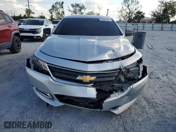 ✅ 2018 Chevrolet Impala LS • VIN: 2G11Z5SA6J9115246 • Лот: 89889625. Опубликован ранее на Copart с пробегом 157 956 миль. Бесплатный доступ к архиву аукционных продаж из США и подробный отчёт об истории автомобиля на DreamBid. Изображение 5.