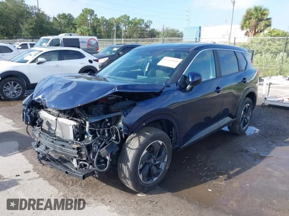 ✅ 2024 Nissan Rogue SV • VIN: 5N1BT3BBXRC750318 • Лот: 43361860. Опубликован ранее на IAAI с пробегом 15 138 миль. Бесплатный доступ к архиву аукционных продаж из США и подробный отчёт об истории автомобиля на DreamBid. Изображение 2.