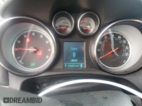 ✅ 2014 Buick Encore Leather • VIN: KL4CJGSB2EB616970 • Lot: 82577225. Wystawiony na Copart z przebiegiem 86 522 mil. Bezpłatny archiwum sprzedaży aukcyjnych z USA i szczegółowy raport historii pojazdu na DreamBid. Zdjęcie 9.