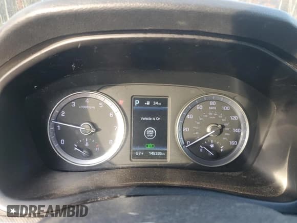 ✅ 2018 Hyundai Sonata Sport Plus • VIN: 5NPE34AF1JH691891 • Лот: 92011285. Опубликован ранее на Copart с пробегом 145 335 миль. Бесплатный доступ к архиву аукционных продаж из США и подробный отчёт об истории автомобиля на DreamBid. Изображение 9.