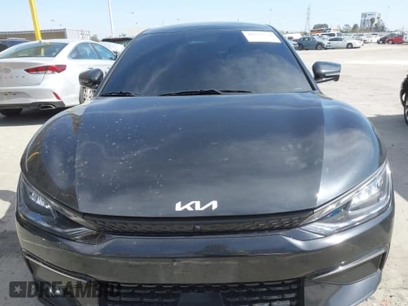 ✅ 2023 Kia EV6 GT-Line • VIN: KNDC44LA1P5115488 • Lot: 41643754. Listed on IAAI with 26,494 mi. Free auction sales archive from the USA and detailed vehicle history report at DreamBid. Image 12.