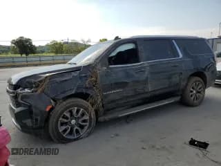 ✅ 2022 Chevrolet Suburban LT • VIN: 1GNSKCKD9NR214712 • Lot: 66583764. Wystawiony na Copart z przebiegiem 79 297 mil. Bezpłatny archiwum sprzedaży aukcyjnych z USA i szczegółowy raport historii pojazdu na DreamBid. Zdjęcie 1.