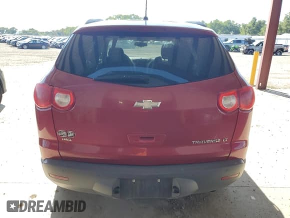 ✅ 2012 Chevrolet Traverse 1LT • VIN: 1GNKVGED7CJ269374 • Lot: 67962155. Wystawiony na Copart z przebiegiem 159 752 mil. Bezpłatny archiwum sprzedaży aukcyjnych z USA i szczegółowy raport historii pojazdu na DreamBid. Zdjęcie 6.