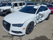 ✅ 2018 Audi A7 Premium Plus • VIN: WAUW3AFCXJN052570 • Лот: 41990238. Опубликован ранее на IAAI с пробегом 53 810 миль. Бесплатный доступ к архиву аукционных продаж из США и подробный отчёт об истории автомобиля на DreamBid. Изображение 2.