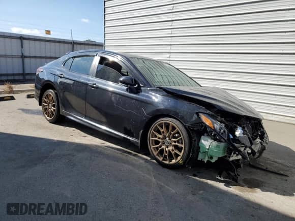 2024 Toyota Camry SE с VIN 4T1T11AK4RU202017, выставлен на аукционе Copart как лот 80452135 с пробегом 62 653 миль миль и Чистый • Clean title. История ставок и продаж доступна на DreamBid. Изображение 4.