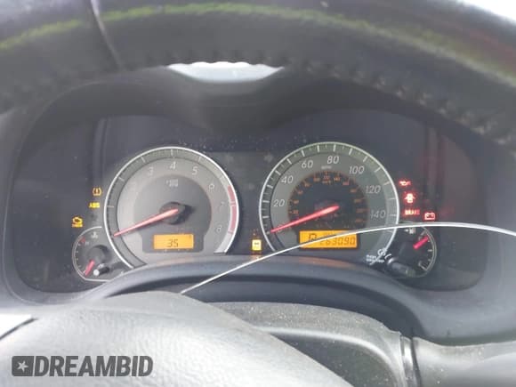 ✅ 2010 Toyota Corolla • VIN: 1NXBU4EE8AZ226074 • Lot: 43814364. Listed on IAAI with 263,090 mi. Free auction sales archive from the USA and detailed vehicle history report at DreamBid. Image 7.