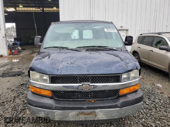 ✅ 2013 Chevrolet Express Cargo • VIN: 1GCWGFCA6D1159957 • Lot: 92410105. Listed on Copart with 247,433 mi. Free auction sales archive from the USA and detailed vehicle history report at DreamBid. Image 5.