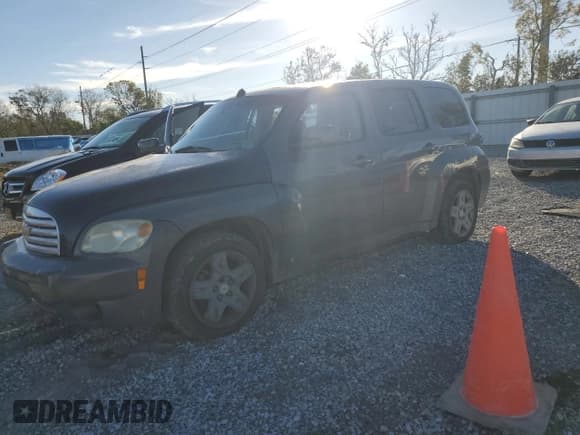 ✅ 2008 Chevrolet HHR LT • VIN: 3GNDA23D48S564657 • Lot: 85423714. Listed on Copart with Not provided. Free auction sales archive from the USA and detailed vehicle history report at DreamBid. Image 1.