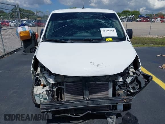 ✅ 2015 Nissan NV200 SV • VIN: 3N6CM0KN2FK736494 • Lot: 42246762. Listed on IAAI with Not provided. Free auction sales archive from the USA and detailed vehicle history report at DreamBid. Image 6.