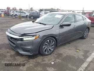 ✅ 2019 Honda Insight Touring • VIN: 19XZE4F96KE019944 • Lot: 43721289. Wystawiony na IAAI z przebiegiem 78 198 mil. Bezpłatny archiwum sprzedaży aukcyjnych z USA i szczegółowy raport historii pojazdu na DreamBid. Zdjęcie 2.