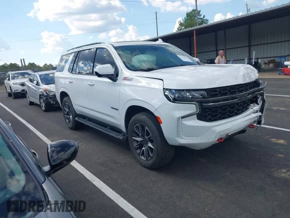 2021 Chevrolet Tahoe Z71 с VIN 1GNSKPKD3MR362747, выставлен на аукционе IAAI как лот 43323832 с пробегом 91 950 миль миль и . История ставок и продаж доступна на DreamBid. Изображение 1.